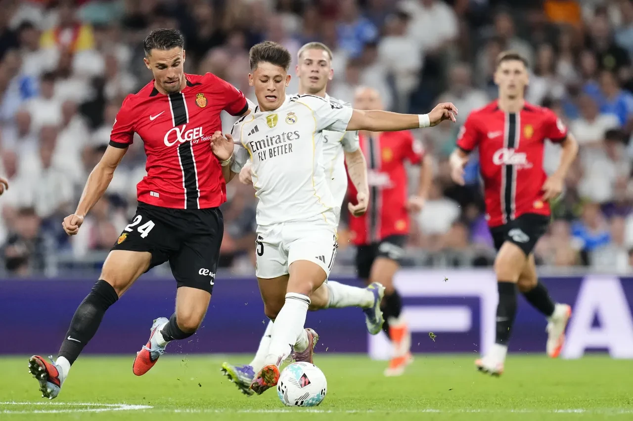 Real Madrid - Mallorca maçında Fenerbahçe esintisi! Arda Güler yine yıldızlaştı