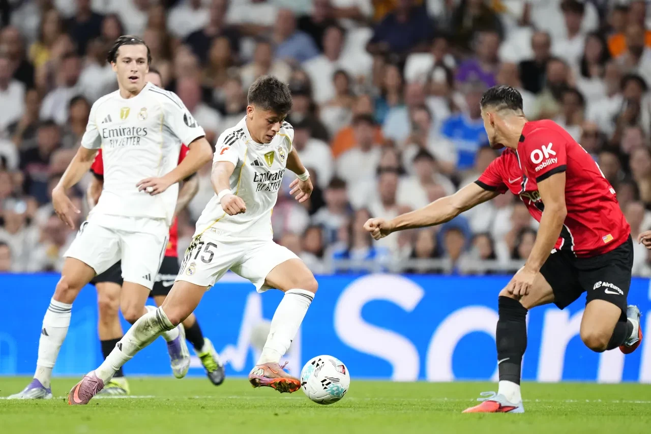 Real Madrid - Mallorca maçında Fenerbahçe esintisi! Arda Güler yine yıldızlaştı