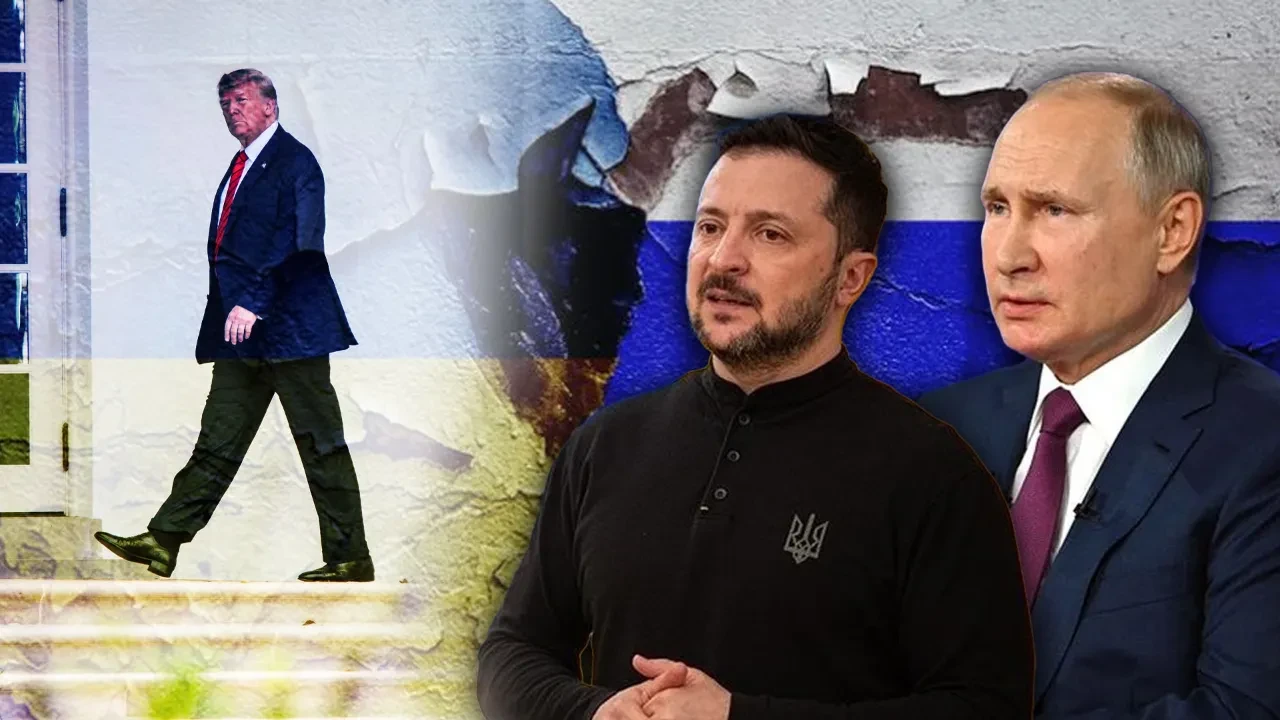 Rusya ve Ukrayna Savaşı bıktırdı! ABD lideri Trump masadan kalkabilir