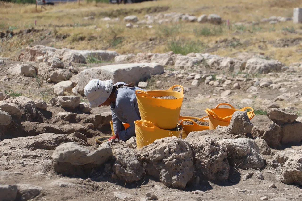 Sivas'ta ilginç keşif! 4 bin yıllık şehrin altından çıktı