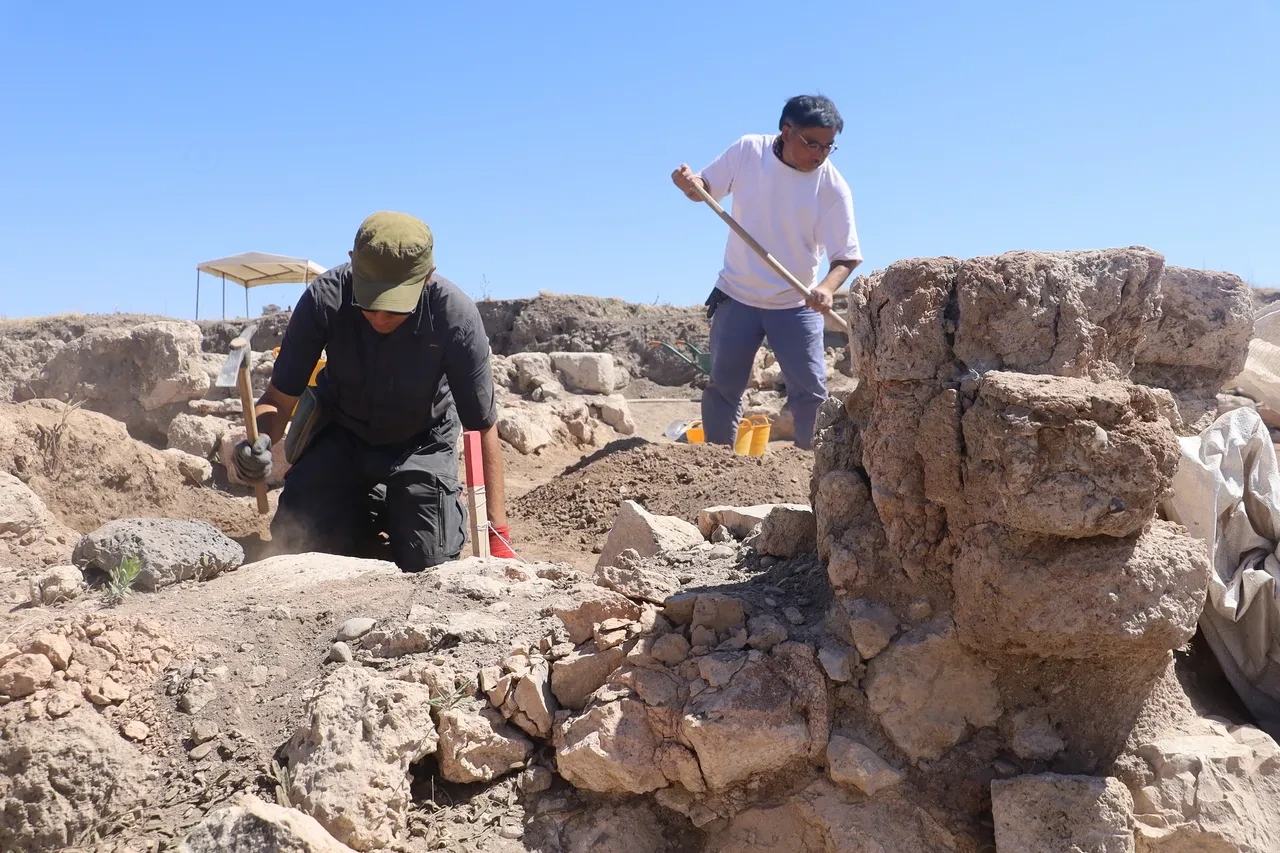 Sivas'ta ilginç keşif! 4 bin yıllık şehrin altından çıktı