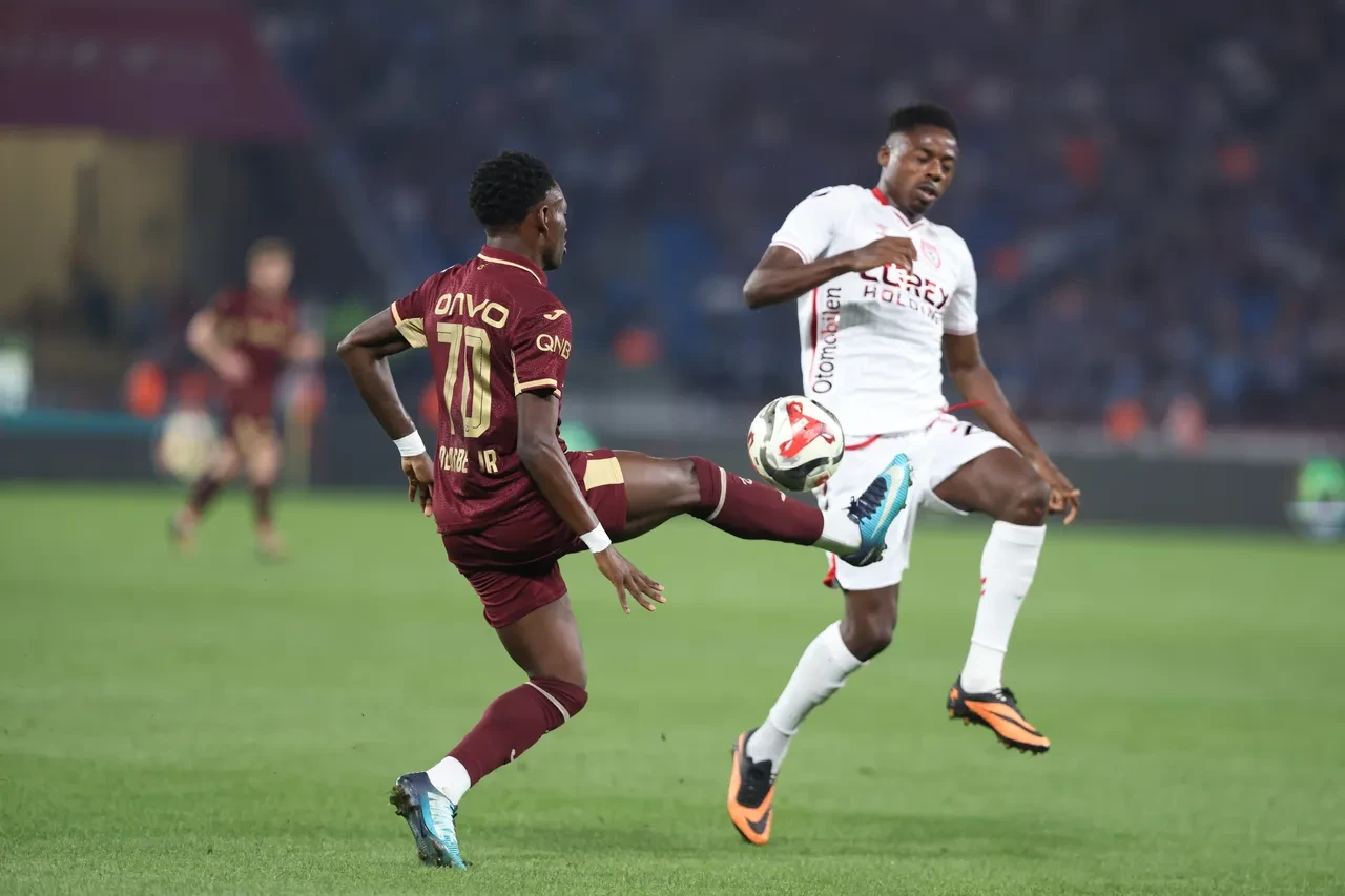 Trabzonspor Samsunspor maç sonucu kaç kaç? Seriye Samsunspor darbesi