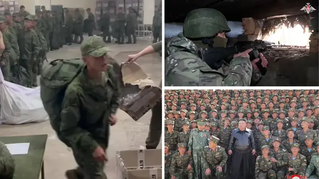 Ukrayna'ya karşı savaşırken ölen Kuzey Koreli asker ailelerine Kim Jong-un'dan söz