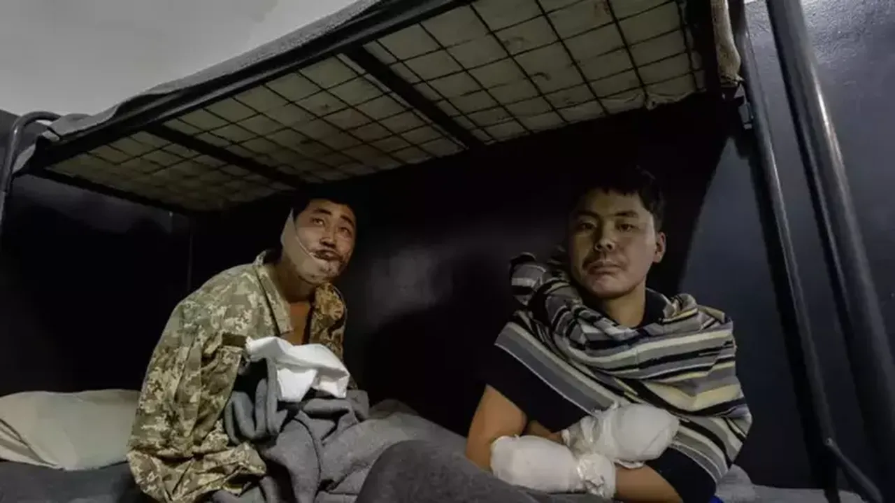 Ukrayna'ya karşı savaşırken ölen Kuzey Koreli asker ailelerine Kim Jong-un'dan söz