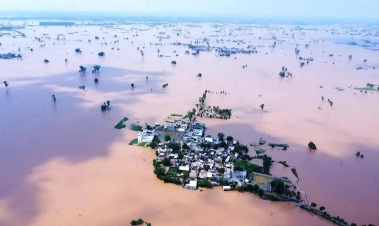 Ülke tarihinin en büyük sel felaketi bine yakın kişi öldü, 2 milyon kişi ise mücadele verdi