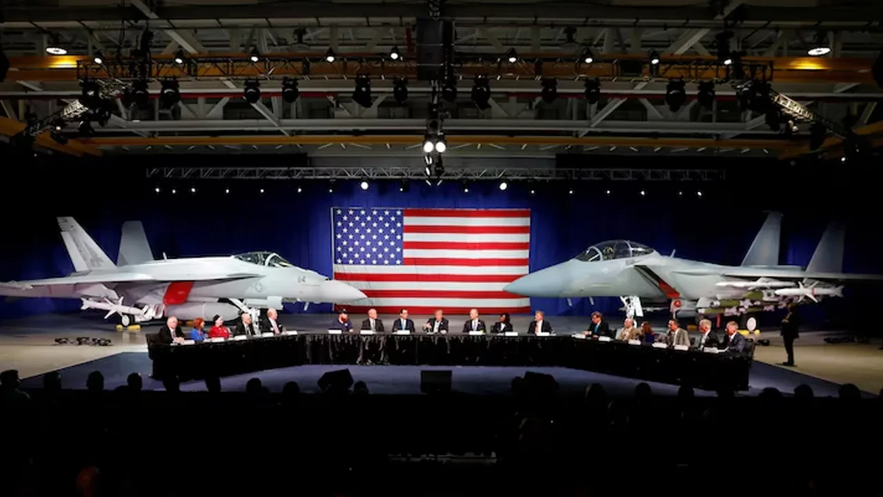 ABD'de F15 ve F18 üreten işçiler greve gitti: Acil durum planı devrede