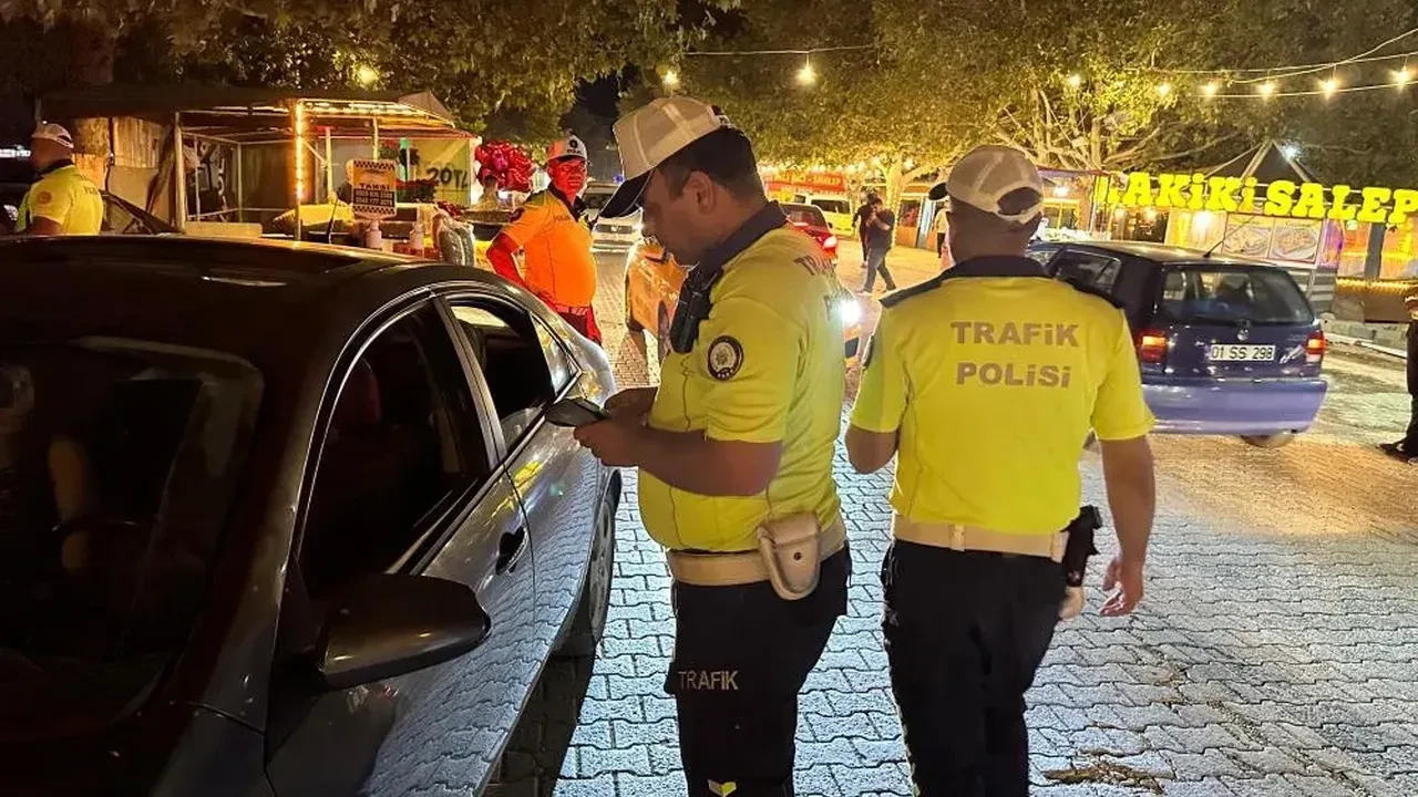Adana emniyeti kural ihlali yapan 292 sürücüye 547 bin TL ceza kesti