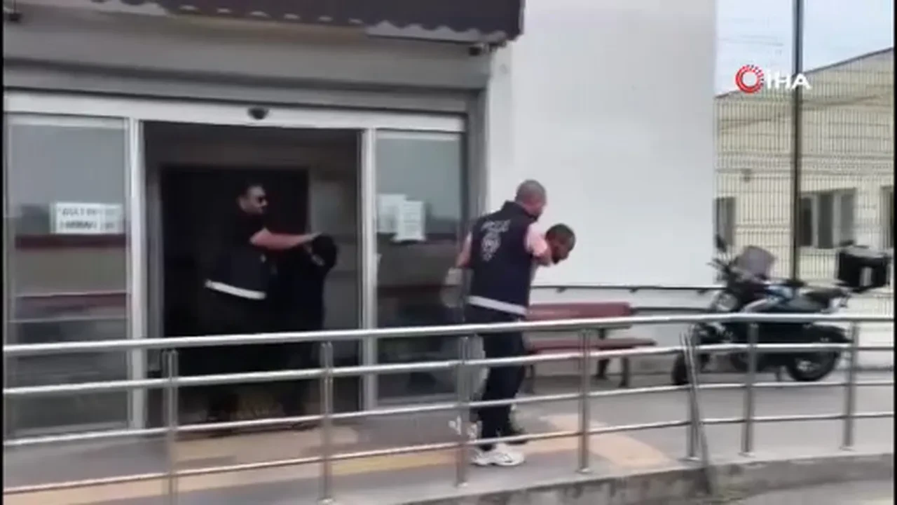 Adana sıcağında mont giyince her şey ortaya çıktı! Polisler devreye girdi 