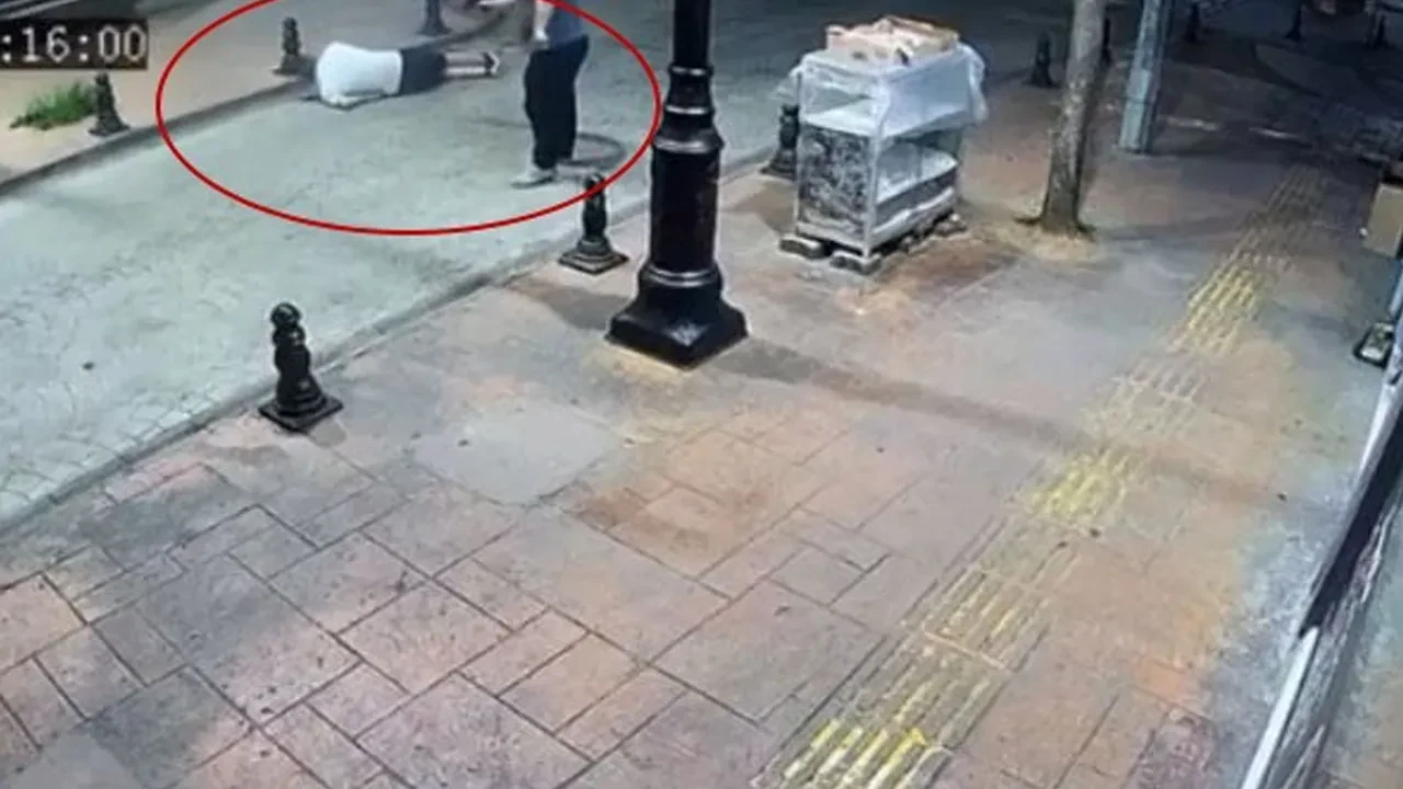 Yeğenini vahşice katletti! Sokak ortasında amca dehşeti: O anlar kamerada 