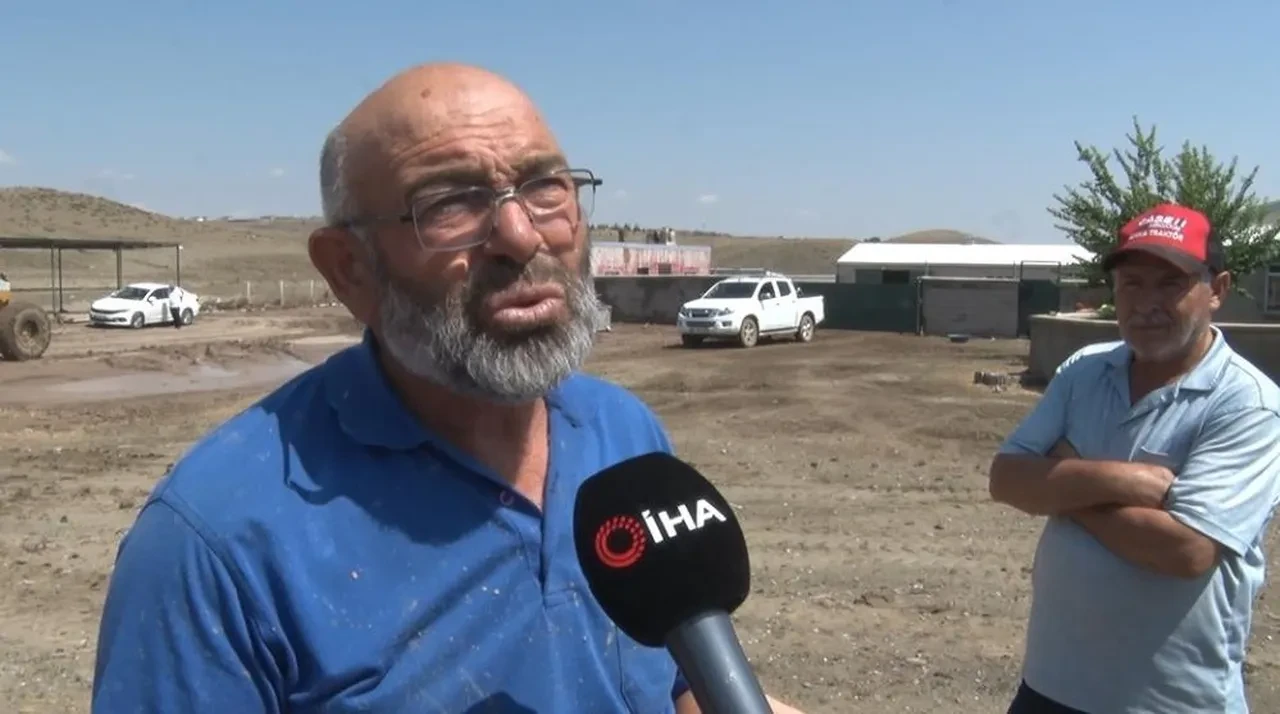 Ankara'da sel felaketi! 500 bin liralık zarar var: 'Sanki yer gök bir oldu'