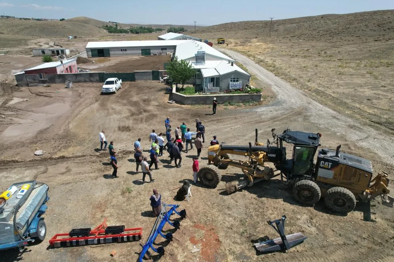 Ankara'da sel felaketi! 500 bin liralık zarar var: 'Sanki yer gök bir oldu'