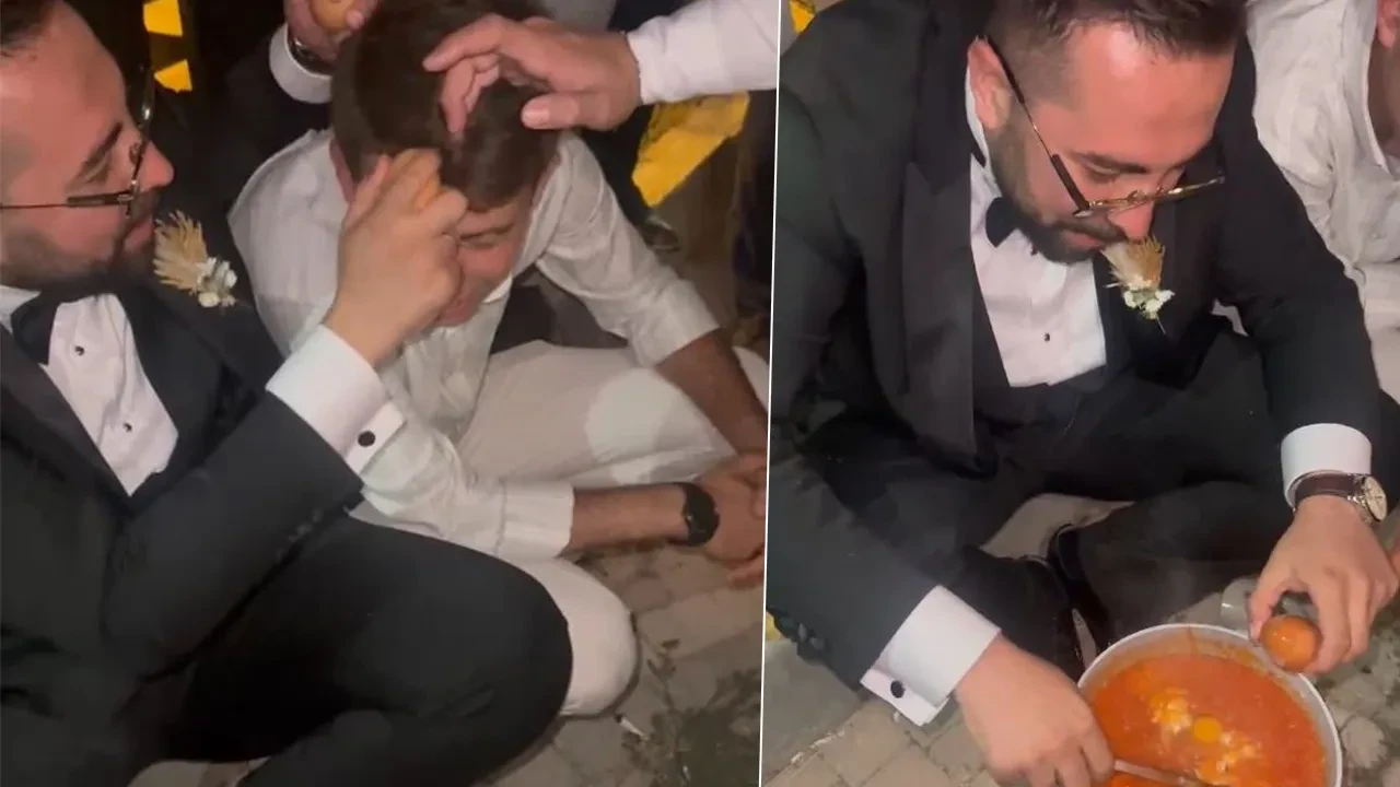 Bu menemen bir başka! Tavada değil 'kafada' yapıp yediler