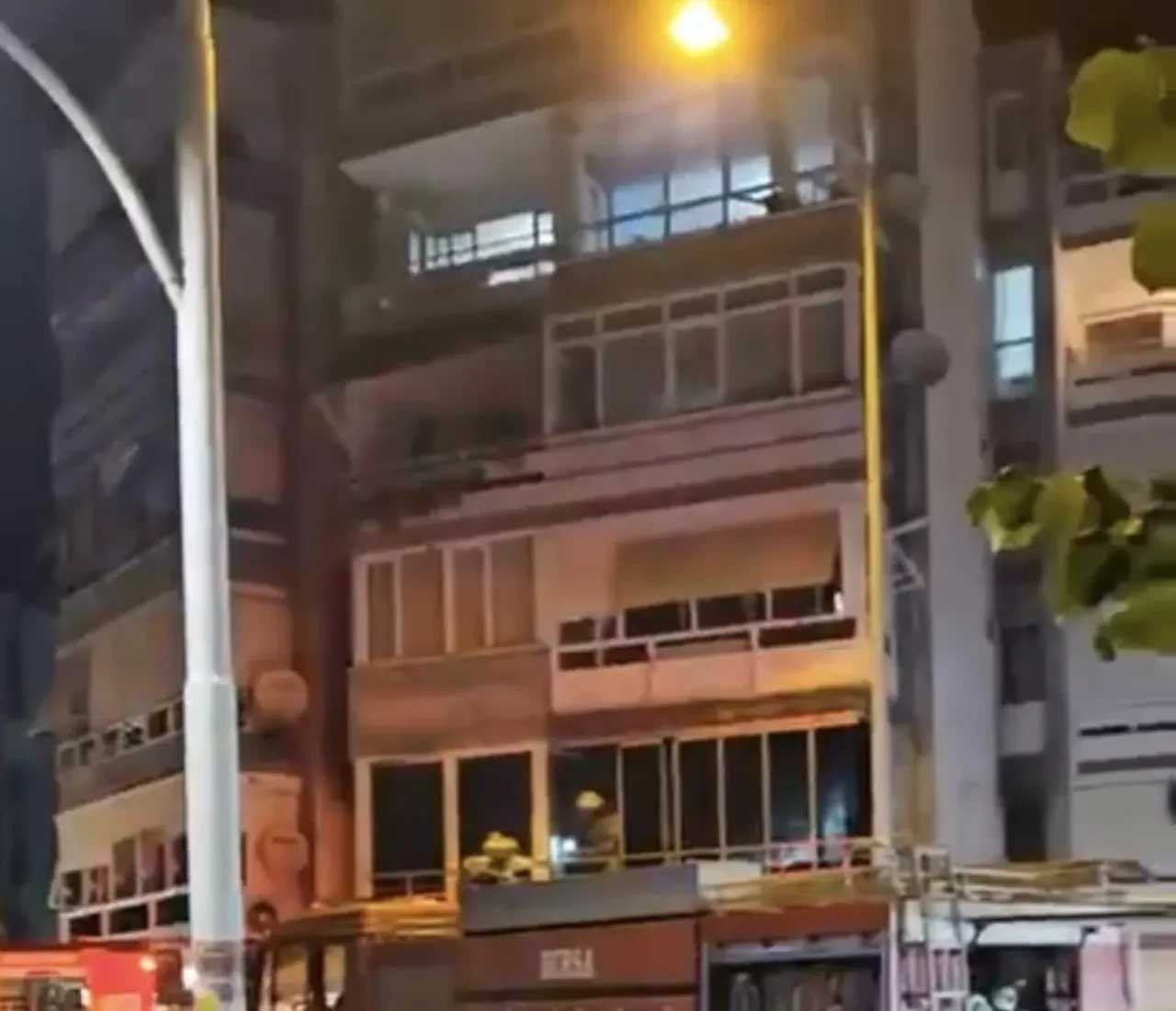 Bursa’da sitede yangın paniği: Ucuz atlatıldı!