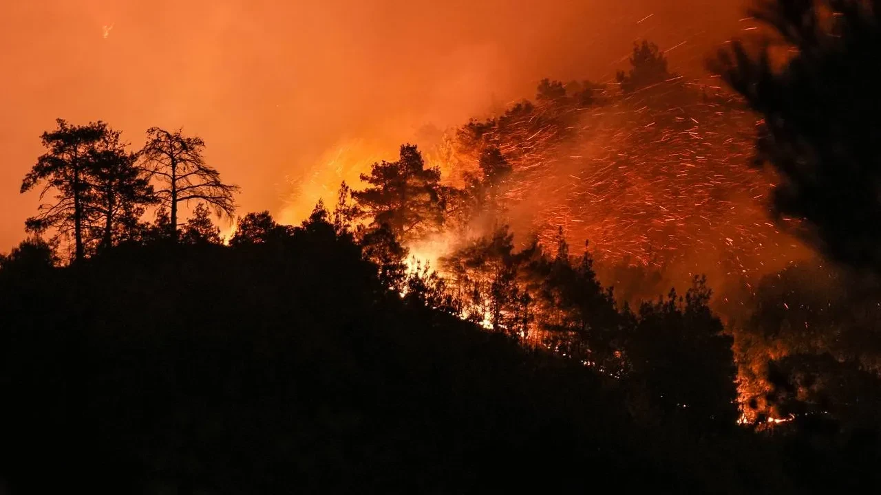 Çanakkale'yi yakan şüpheliler yakalandı! Akli dengeleri yerinde değilmiş 