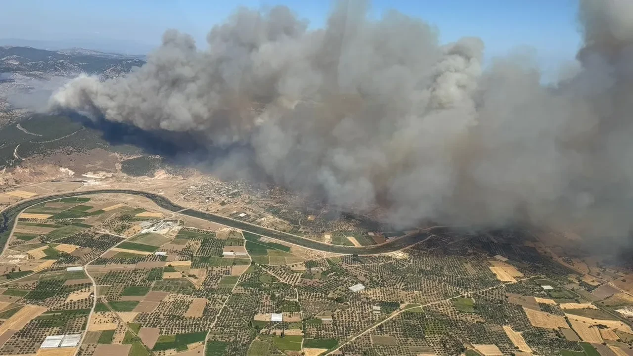Çanakkale'yi yakan şüpheliler yakalandı! Akli dengeleri yerinde değilmiş 