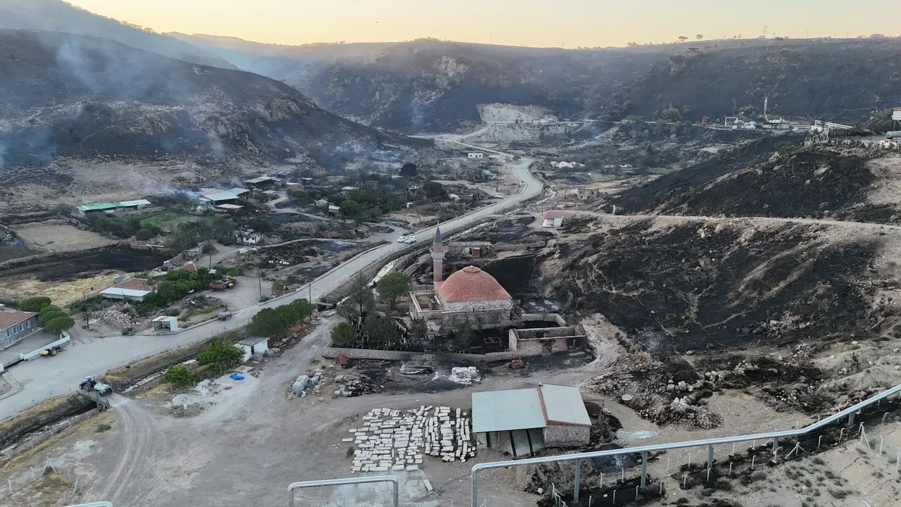 Çanakkale'yi yakan şüpheliler yakalandı! Akli dengeleri yerinde değilmiş 