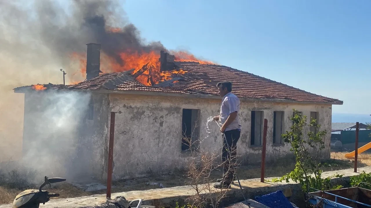 Çanakkale'yi yakan şüpheliler yakalandı! Akli dengeleri yerinde değilmiş 