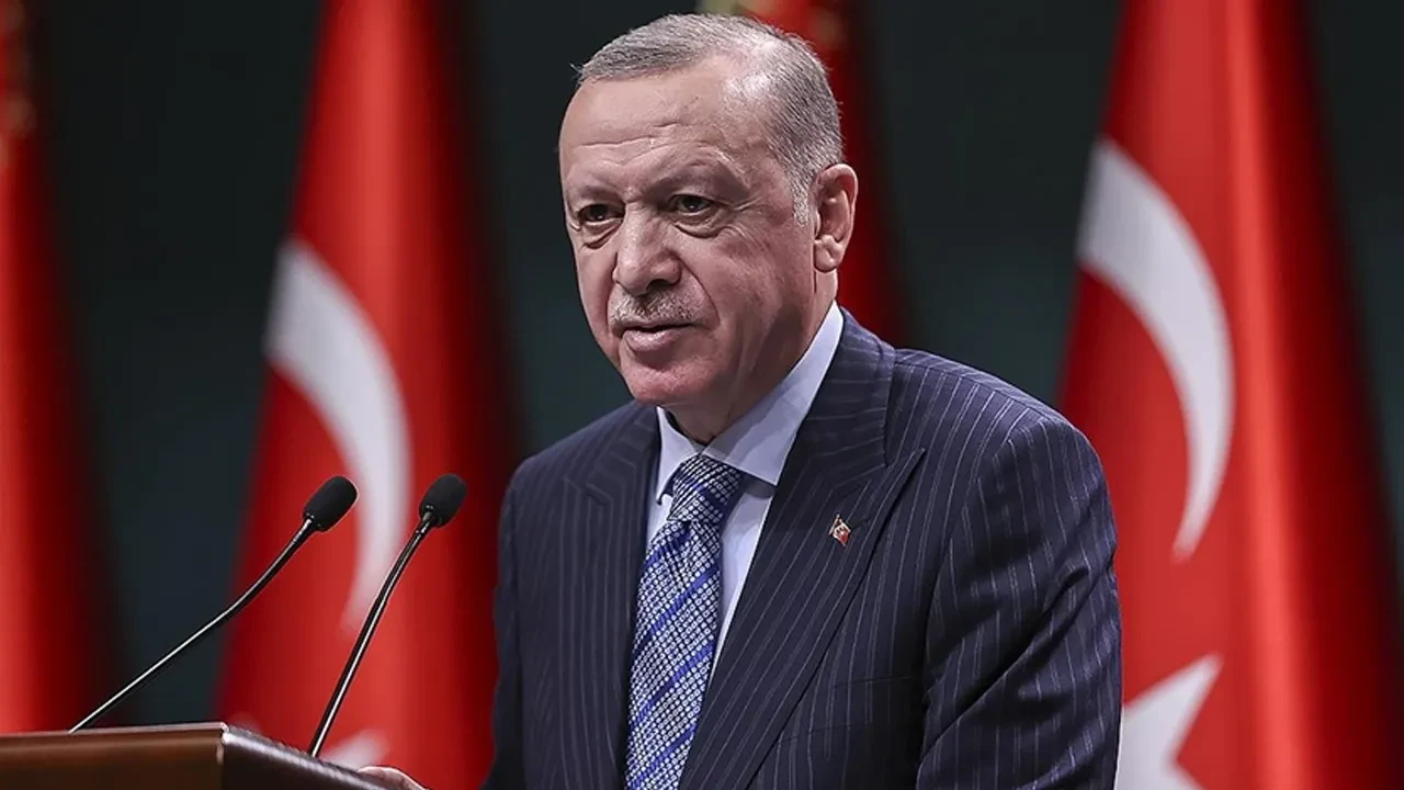 Cumhurbaşkanı Erdoğan paylaştı! 