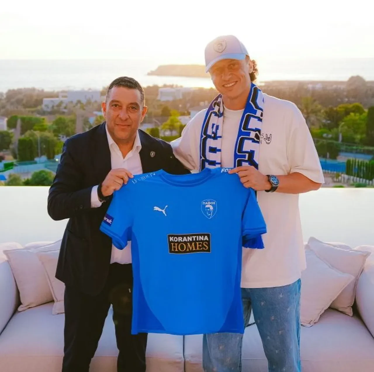 David Luiz'den sürpriz imza! Yeni takımı herkesi şaşırttı