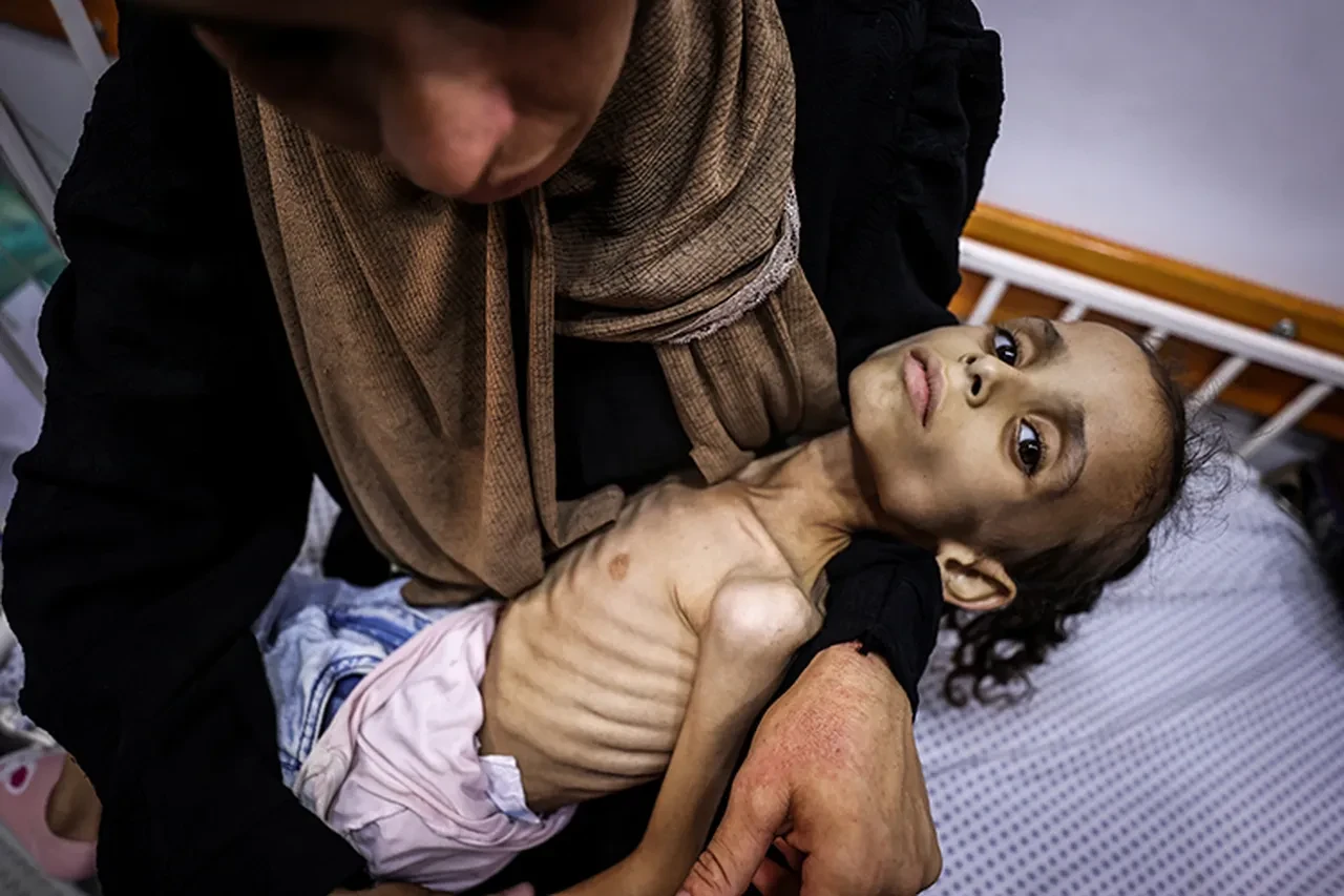 Gazzeli annenin feryadı insanlığı utandırır mı: Kızım yavaş yavaş ölüyor