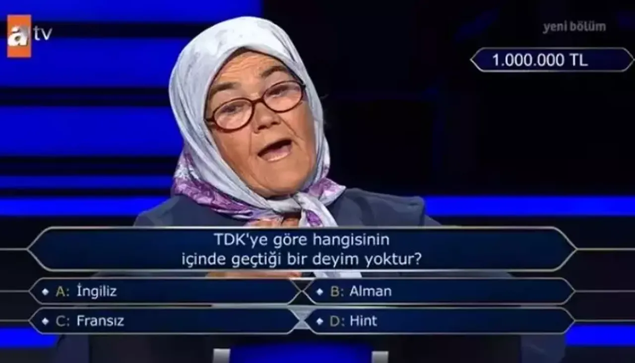 Günay Teyze kimdir? 1 milyonluk soruyu açtırdı fenomen oldu