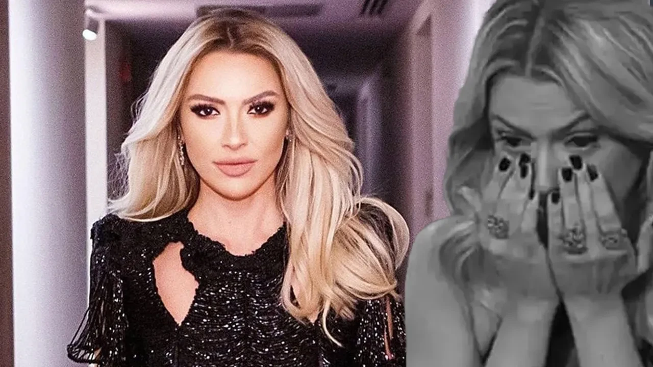 Hadise yine çok konuşulacak! Gözyaşlarına boğuldu böyle isyan etti