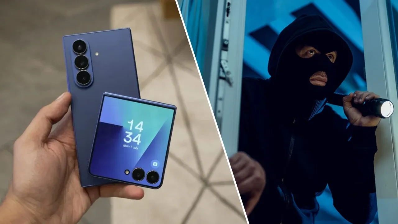 İngiltere'de filmleri aratmayan hırsızlık! 427 milyon lira değerinde telefon buhar oldu