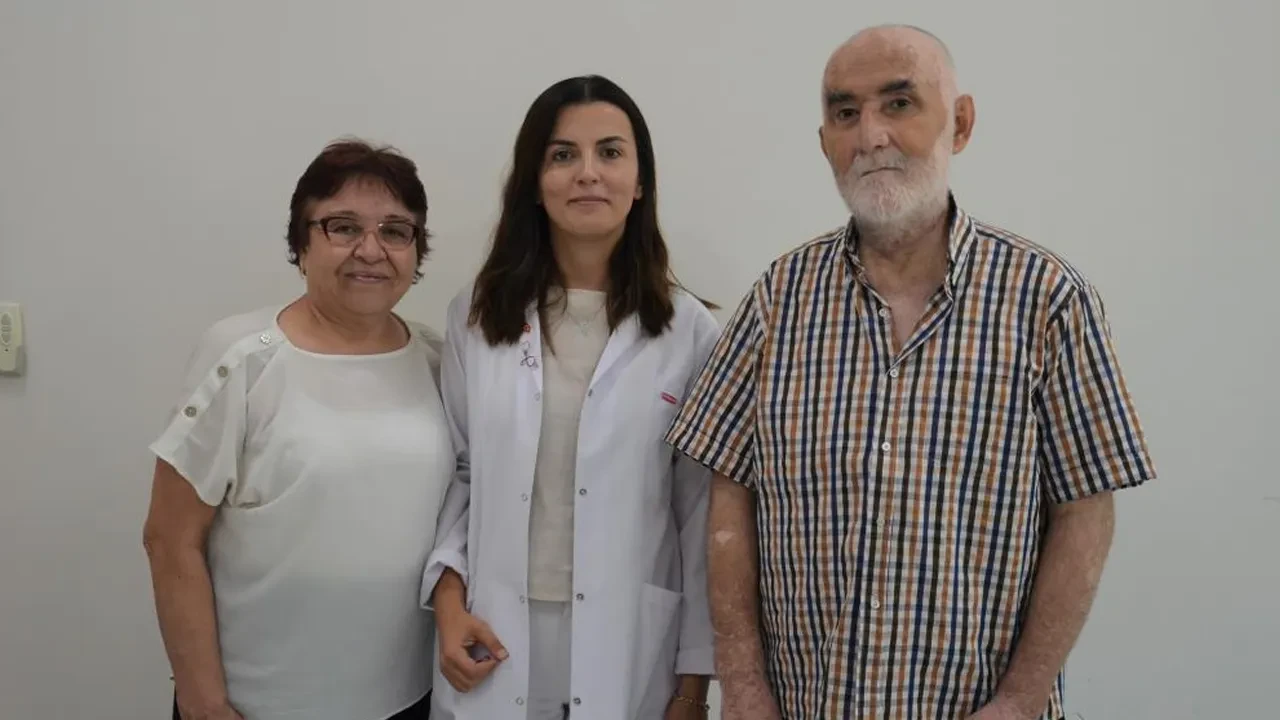 Karı koca dadandıkları kötü alışkanlıktan böyle kurtuldular: 42 yıl sonra bir ilk