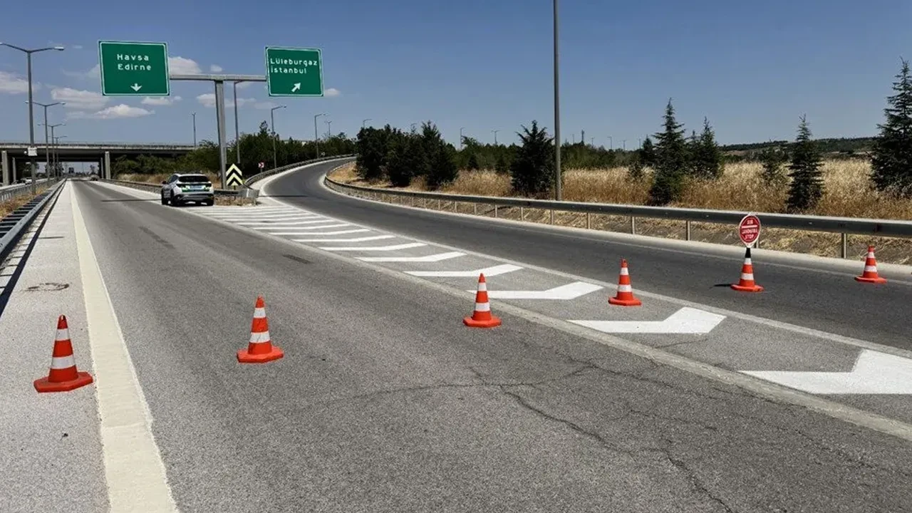 Kırklareli'nde korkutan yangın! Alevler söndürüldü