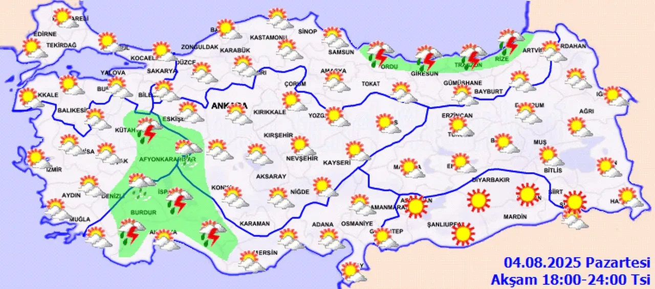 Meteoroloji 2 bölgeyi uyardı: 9 ilde sağanak bastıracak