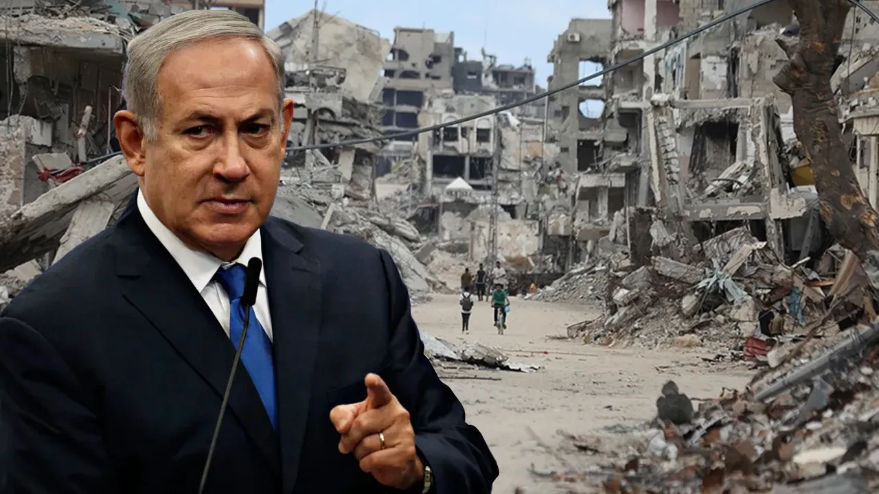 Netanyahu'nun sinsi Gazze planı ortaya çıktı: Gazze'yi tamamen işgal edecek