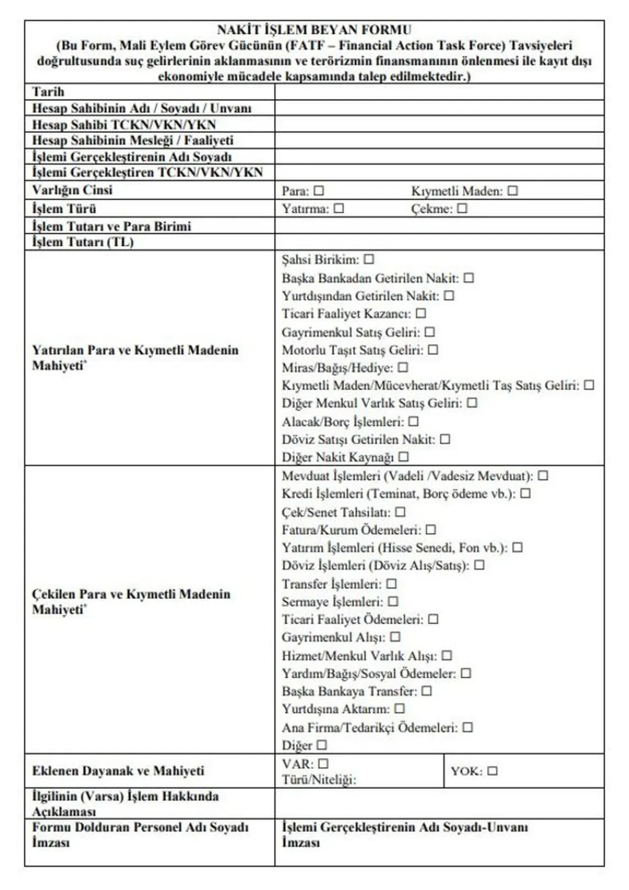 Para transferinde yeni dönem! EFT ve havale işlemlerinde zorunlu olacak