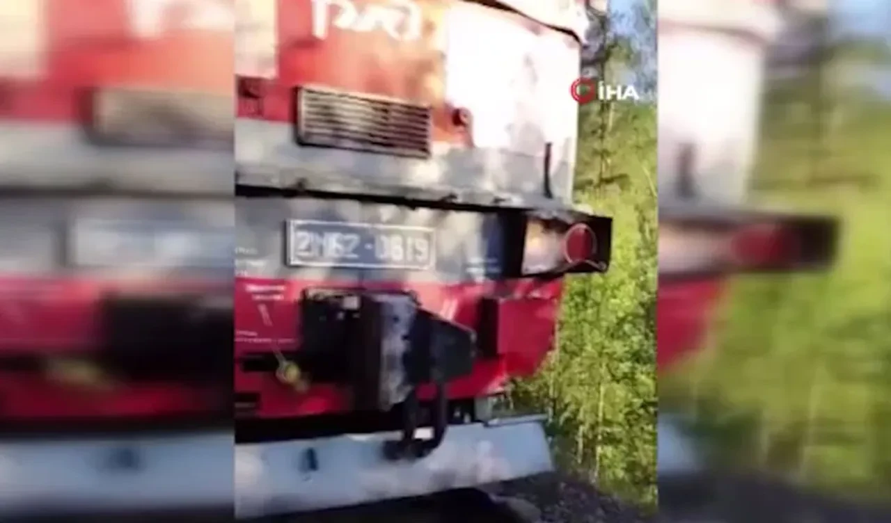 Rusya'da tren ve otobüs çarpıştı: Ölü ve yaralılar var