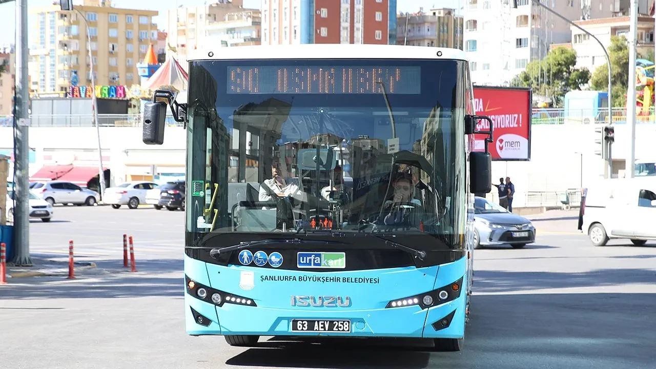 Şanlıurfa yanıyor! Otobüste klimayı açmayan şoförlere ceza 