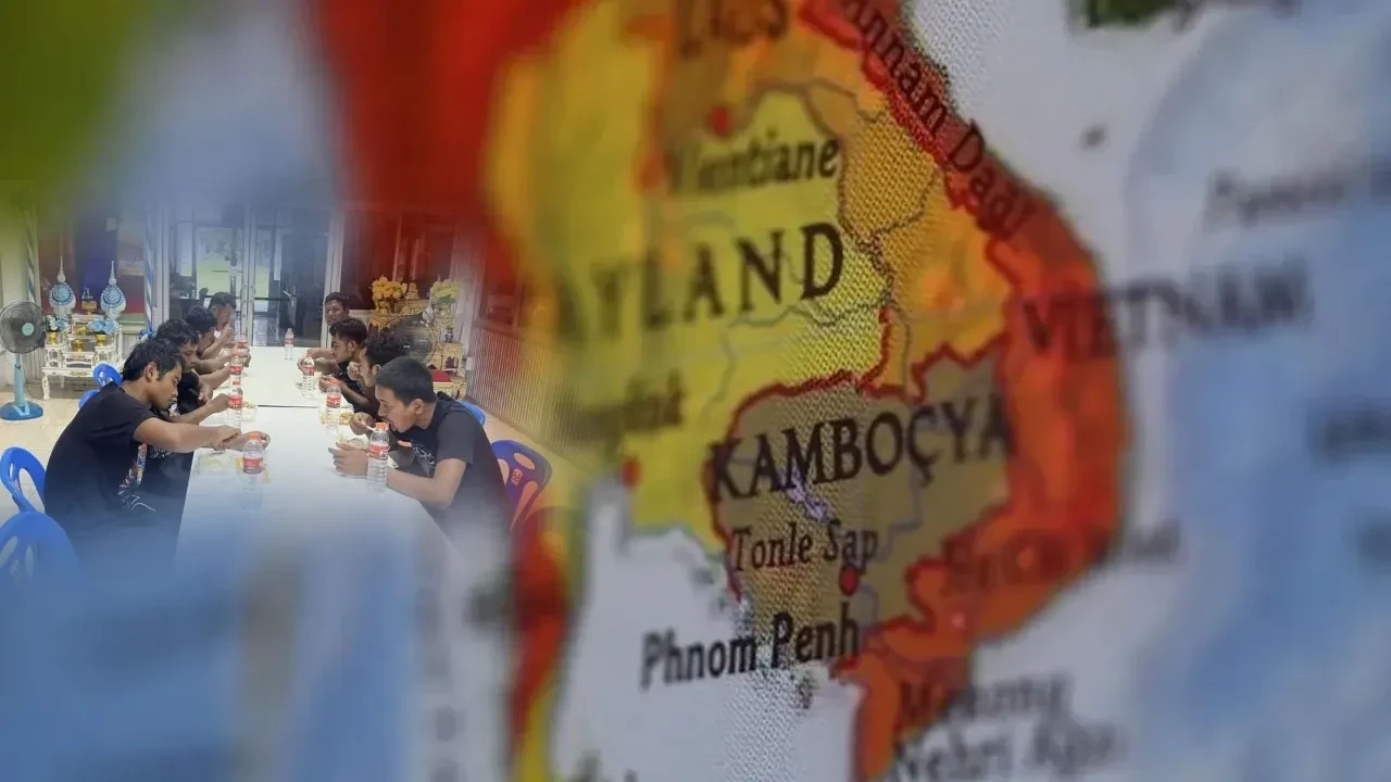 Silahlı çatışmaların ardından Tayland ve Kamboçya arasında rehine krizi