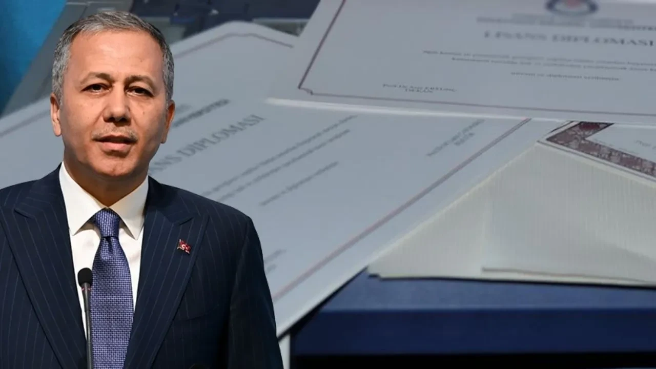 Son dakika | İçişleri Bakanı Yerlikaya'dan sahte diploma operasyonu açıklaması