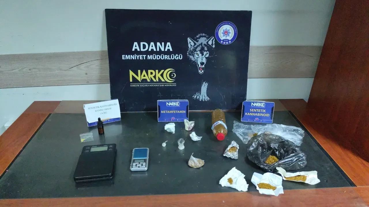 Serada uyuşturucu baskını! 9 kişi yakalandı