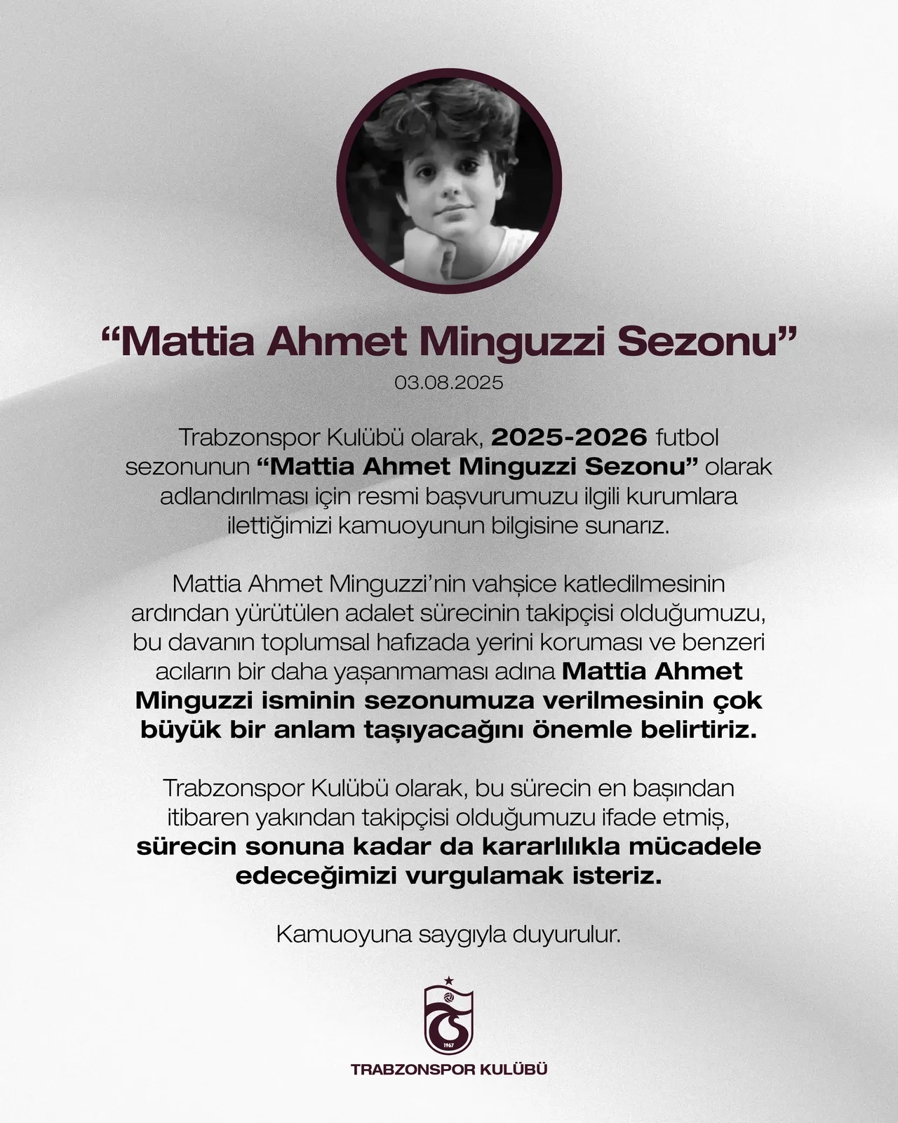 Trabzonspor'dan Mattia Minguzzi için flaş talep! TFF'ye başvurdular