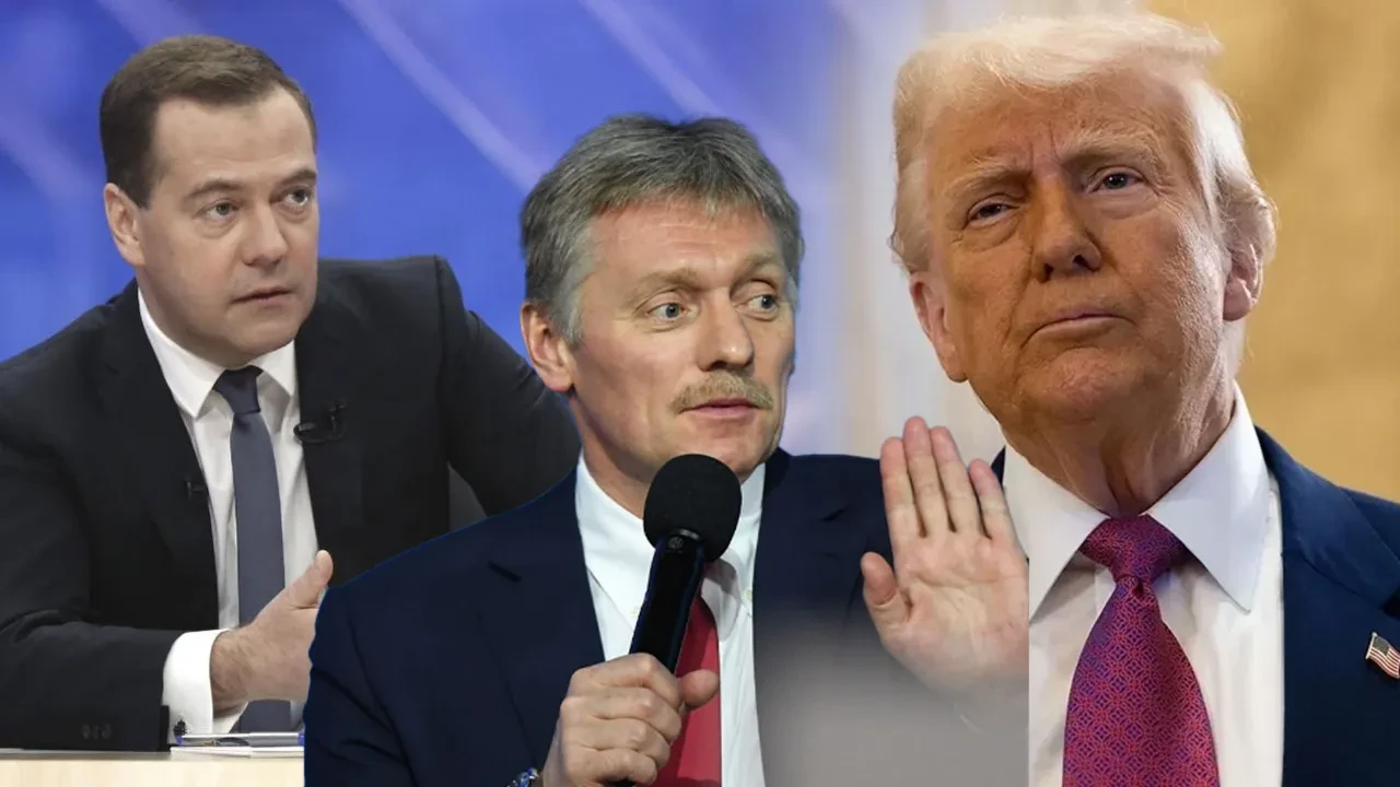 Trump ve Medvedev'in atışmasının ardından Kremlin'den nükleer tansiyonu düşürme çabası