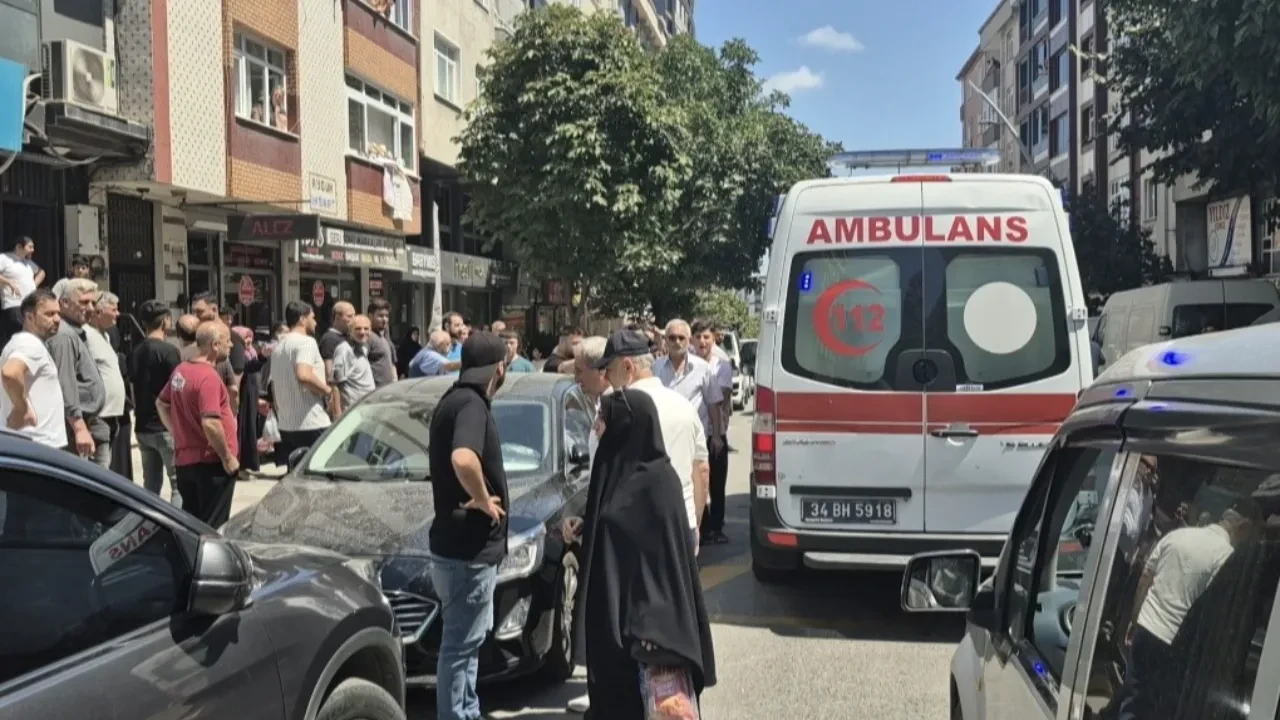 Yürek yakan anlar: Çocuğunun gözü önünde 6. kattan düştü