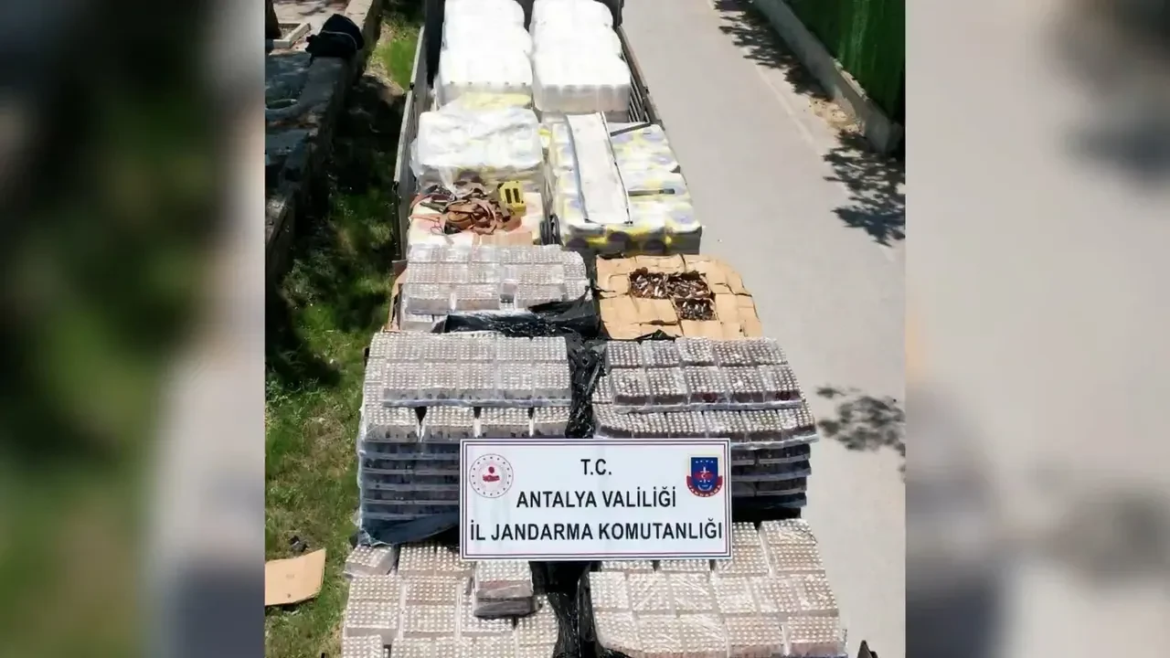 81 ilde sahte içki operasyonu! Binlerce litre ele geçirildi 