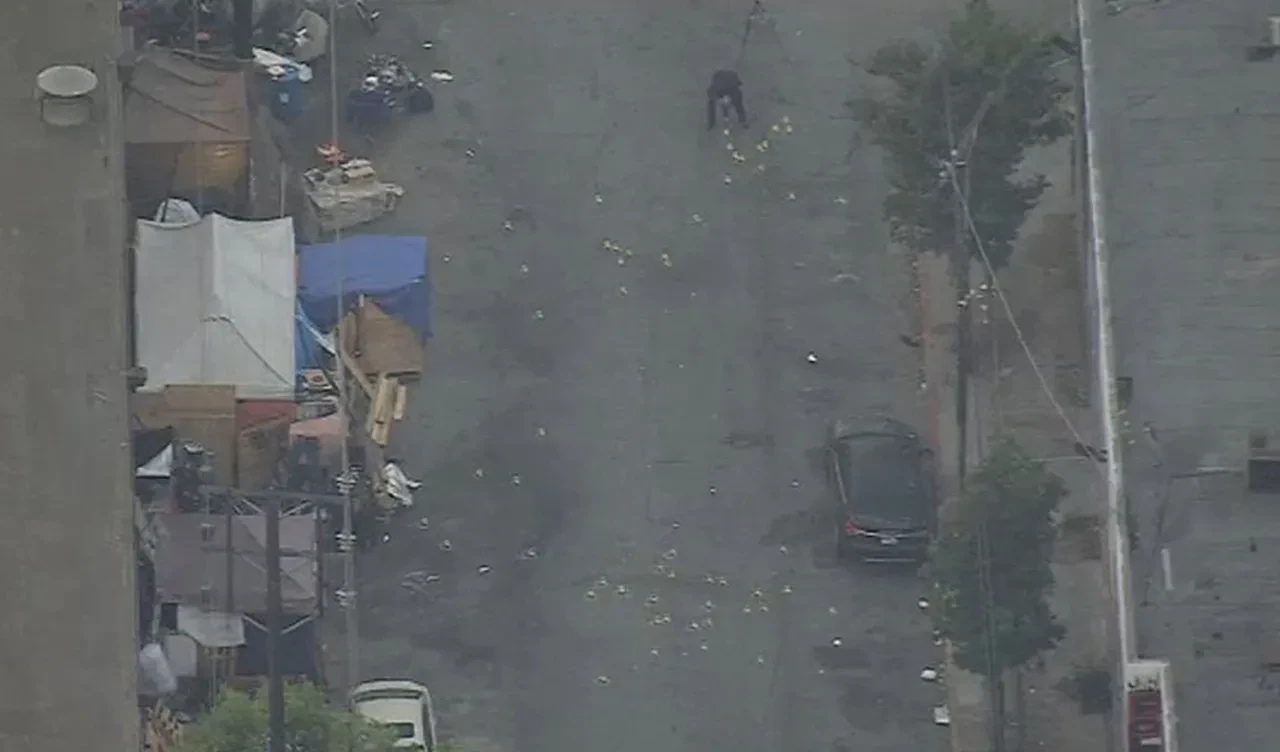 ABD'de bir partiye silahlı saldırı! Ölüler ve yaralılar var