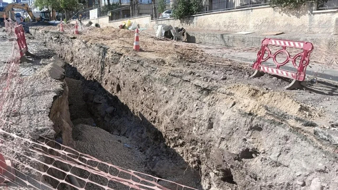Ankara'da feci olay! Belediye işçisi elektrik akımına kapıldı