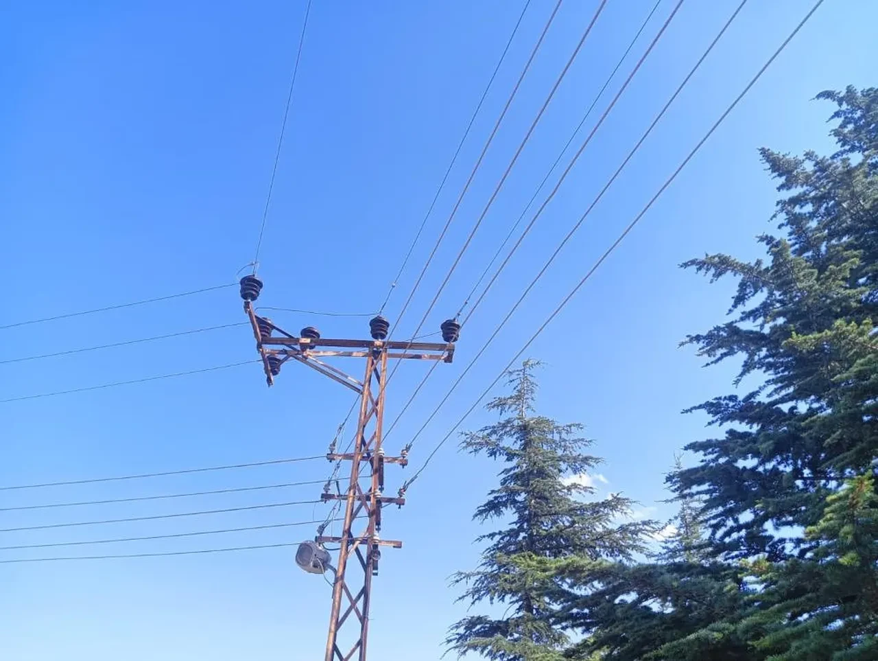 Ankara'da feci olay! Belediye işçisi elektrik akımına kapıldı