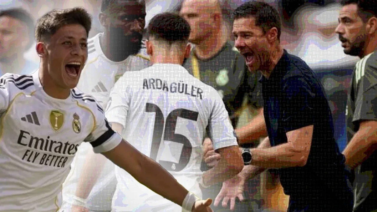 Arda Güler için tepki çeken sözler! Xabi Alonso'nun kararını kaldıramadılar