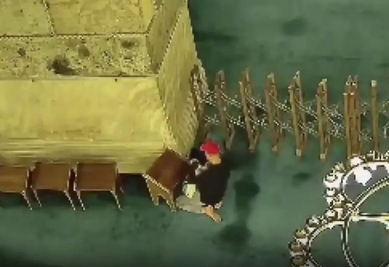 Ayasofya’yı yakmaya çalışan kim, yakalandı mı? Açıklama geldi