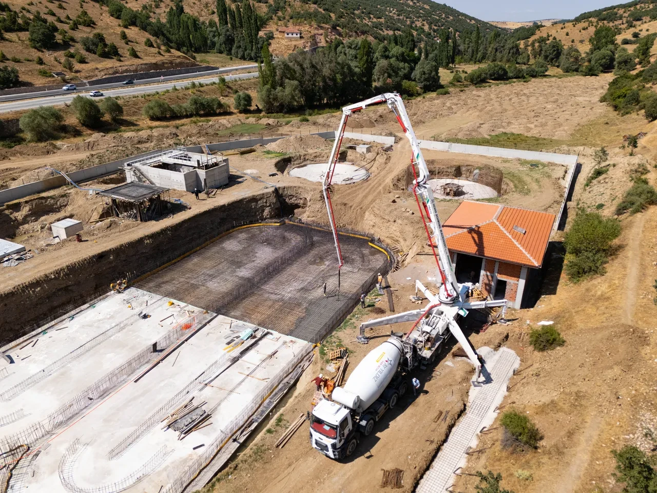 Belediye başkanı açıkladı! Atık Su Arıtma Tesisinde yoğun çalışma