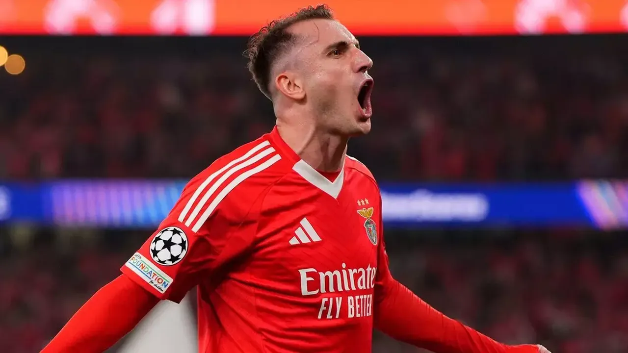Benfica'dan Kerem Aktürkoğlu kararı! Bir sonraki maçta yok