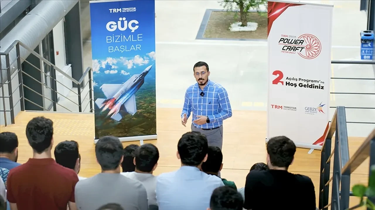 Bu okuldan mezun olanlar Türkiye'yi uçuracak! TRMOTOR'dan kritik hamle