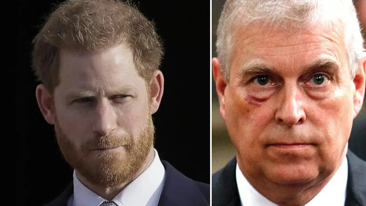 Buckhingham Sarayı'nda skandal! 'Prens Harry ile Prens Andrew yumruklaştı' iddiası